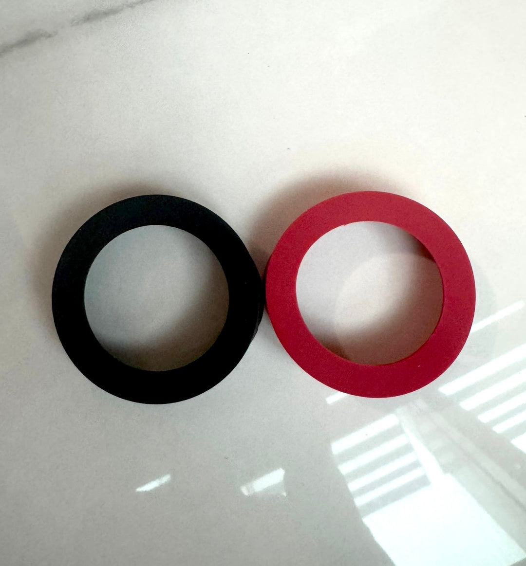 Storge Water Bottle Base - Red & Black