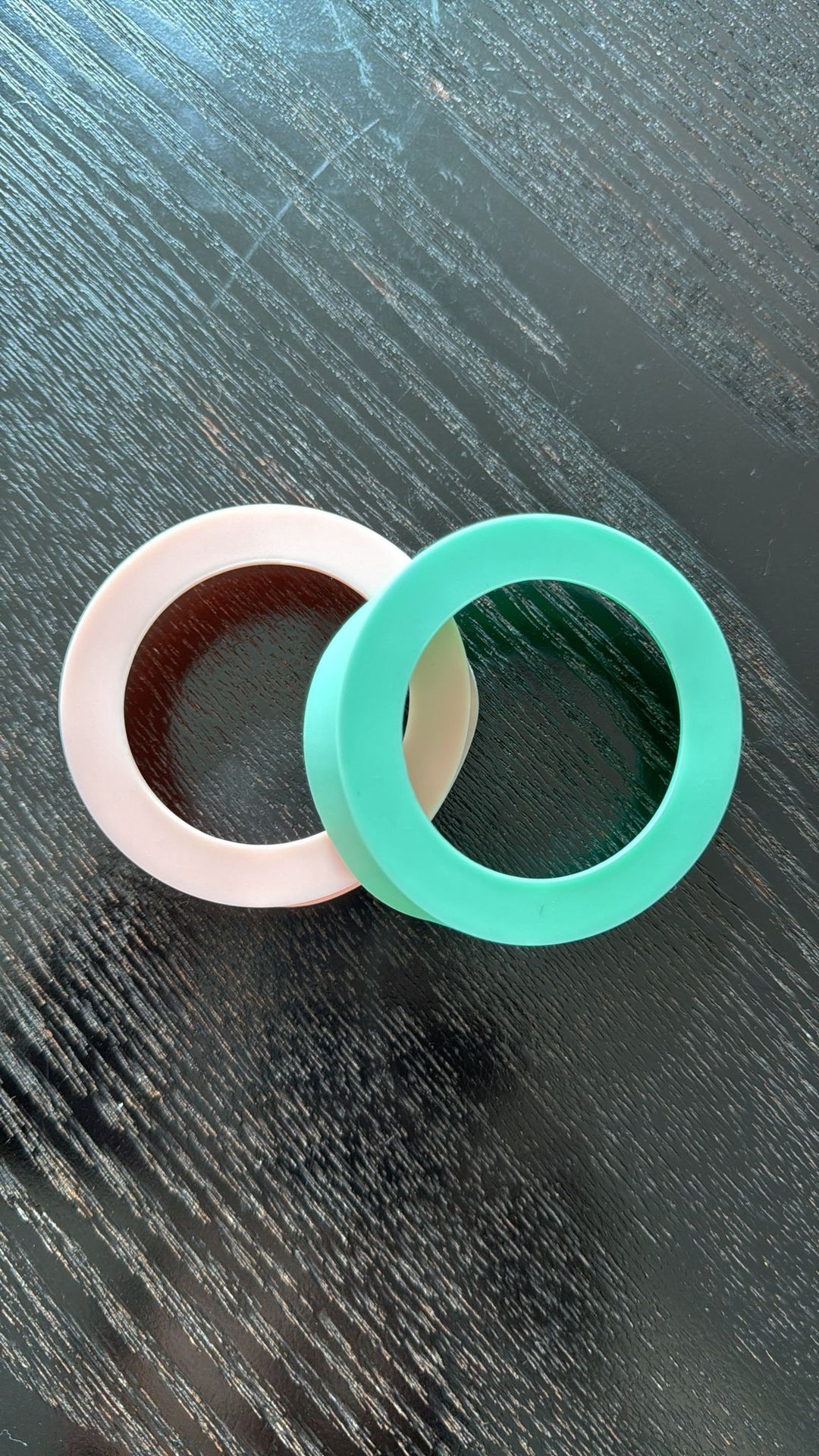 Storge Water Bottle Base - Pink & Mint