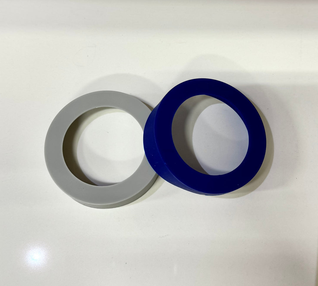 Storge Water Bottle Base - Electric Blue & Grey