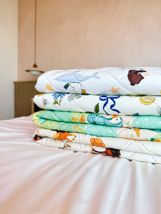 The Saddle Club Mattress Protector