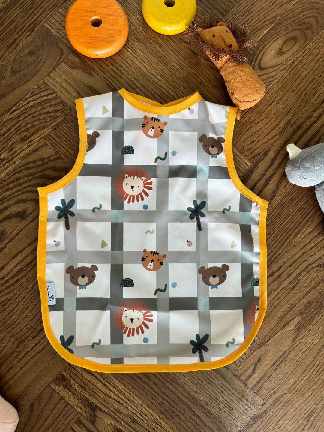 Lion Toddler Wearbib