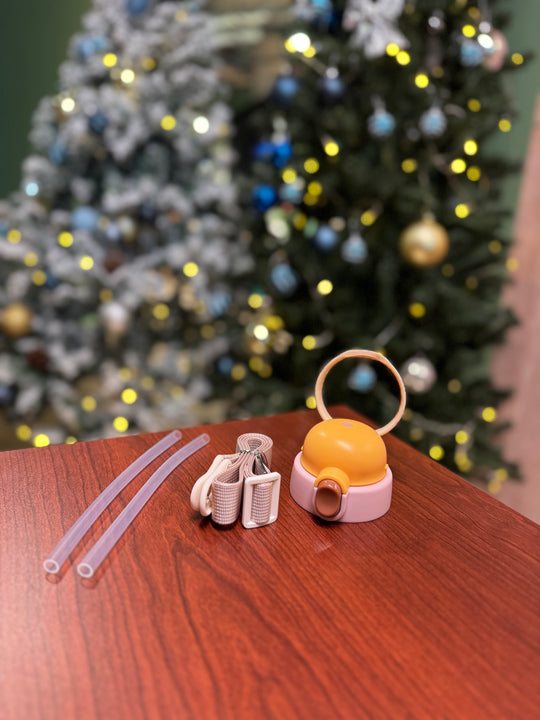 PREORDER Ducky Walk Thermal Water Bottle