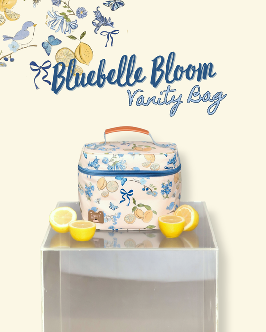 [PRE-ORDER] Bluebelle Bloom Vanity Bag