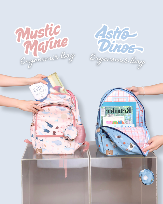 [PRE-ORDER] Astro Dinos Ergonomic Bag