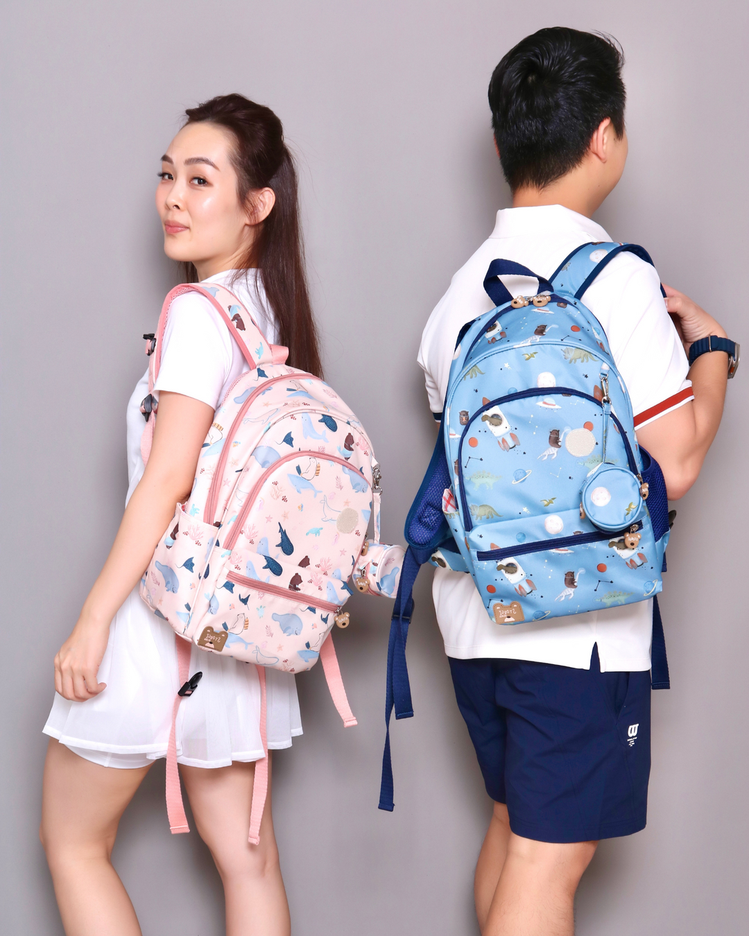 [PRE-ORDER] Astro Dinos Ergonomic Bag
