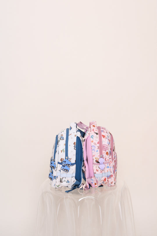 PO Mermaid Toddler Bag