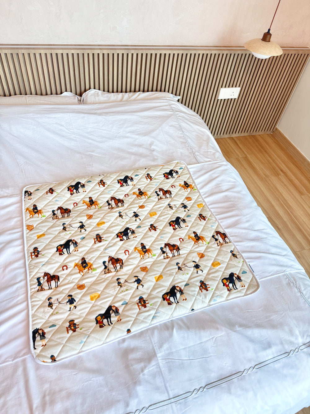 The Saddle Club Mattress Protector