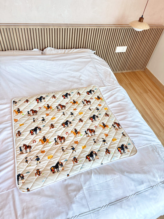 The Saddle Club Mattress Protector