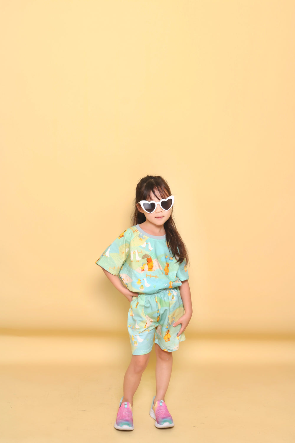 Ducky Walk Shortie Set