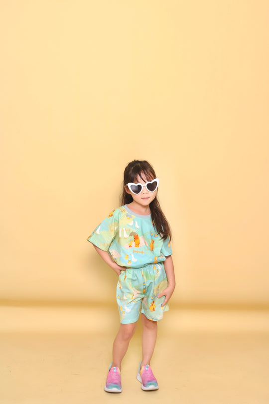 Ducky Walk Shortie Set