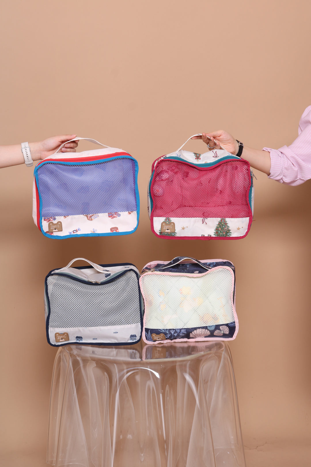 PO Sea Whimsy Packing Cubes