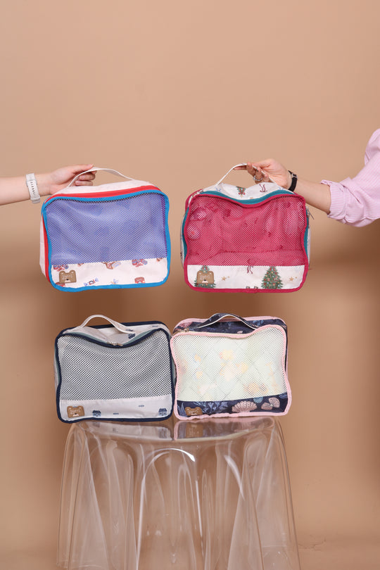 PO Sea Whimsy Packing Cubes