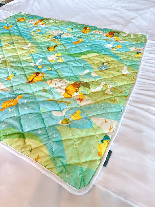 Ducky Walk Mattress Protector