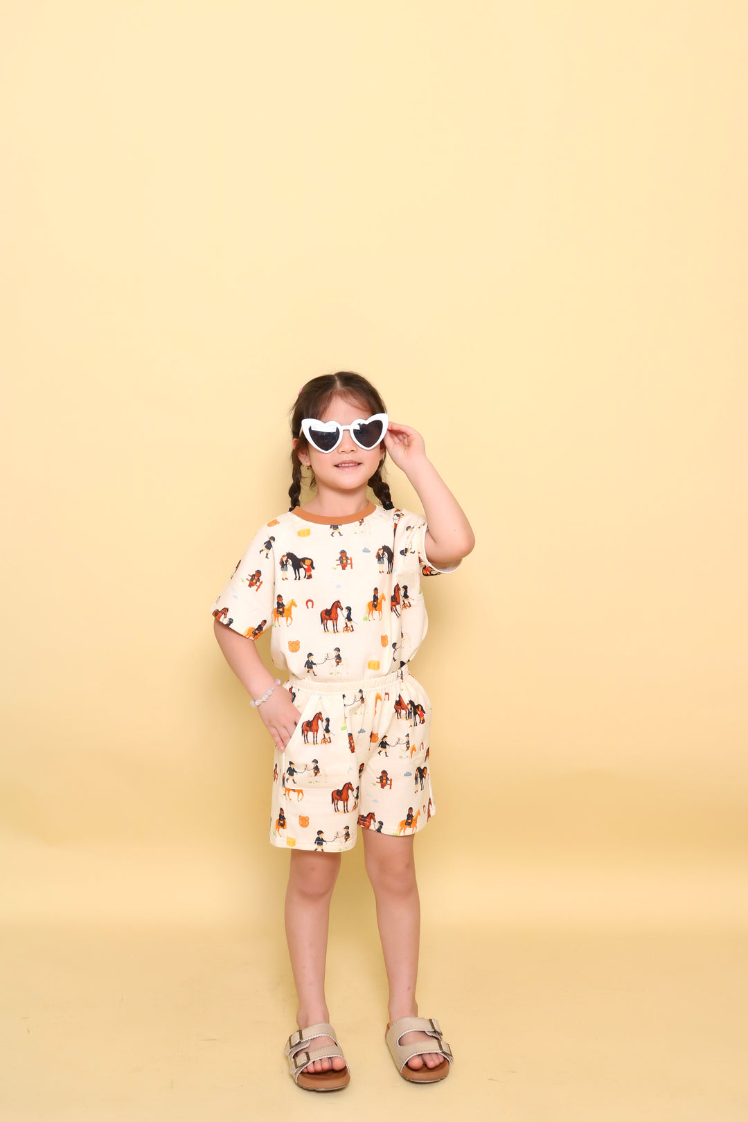 The Saddle Club Shortie Set