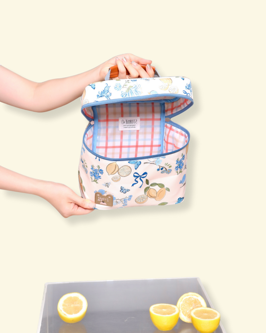 [PRE-ORDER] Bluebelle Bloom Vanity Bag