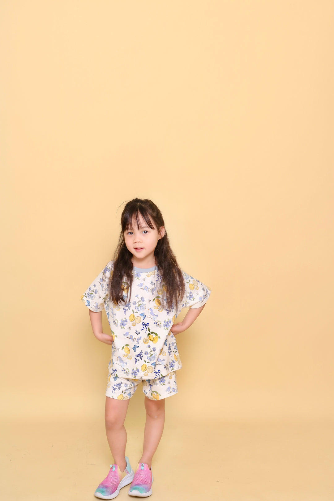 Bluebelle Bloom Shortie Set