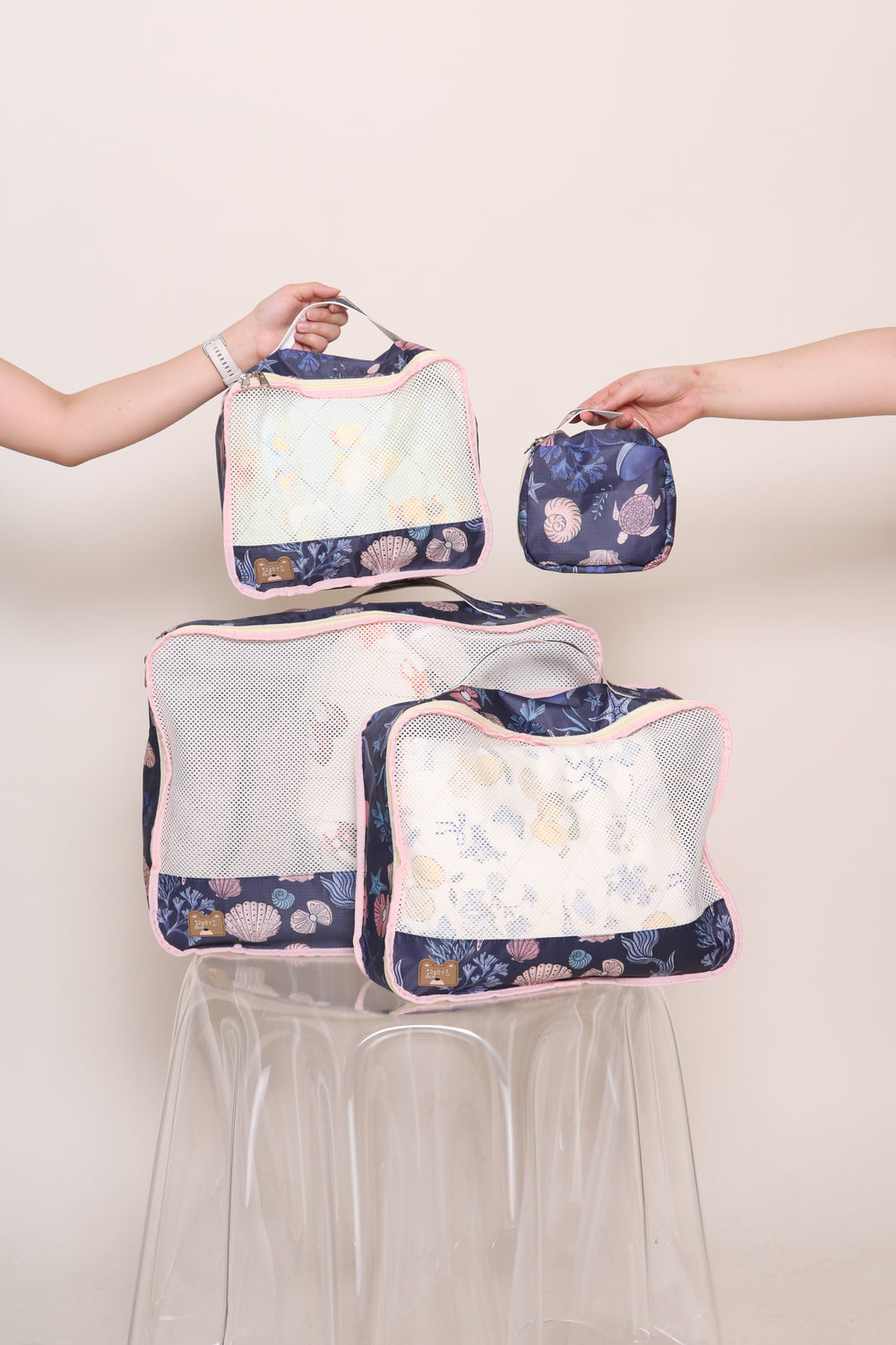 PO Sea Whimsy Packing Cubes