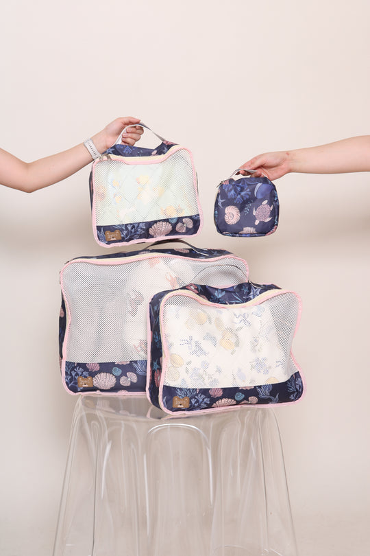 PO Sea Whimsy Packing Cubes