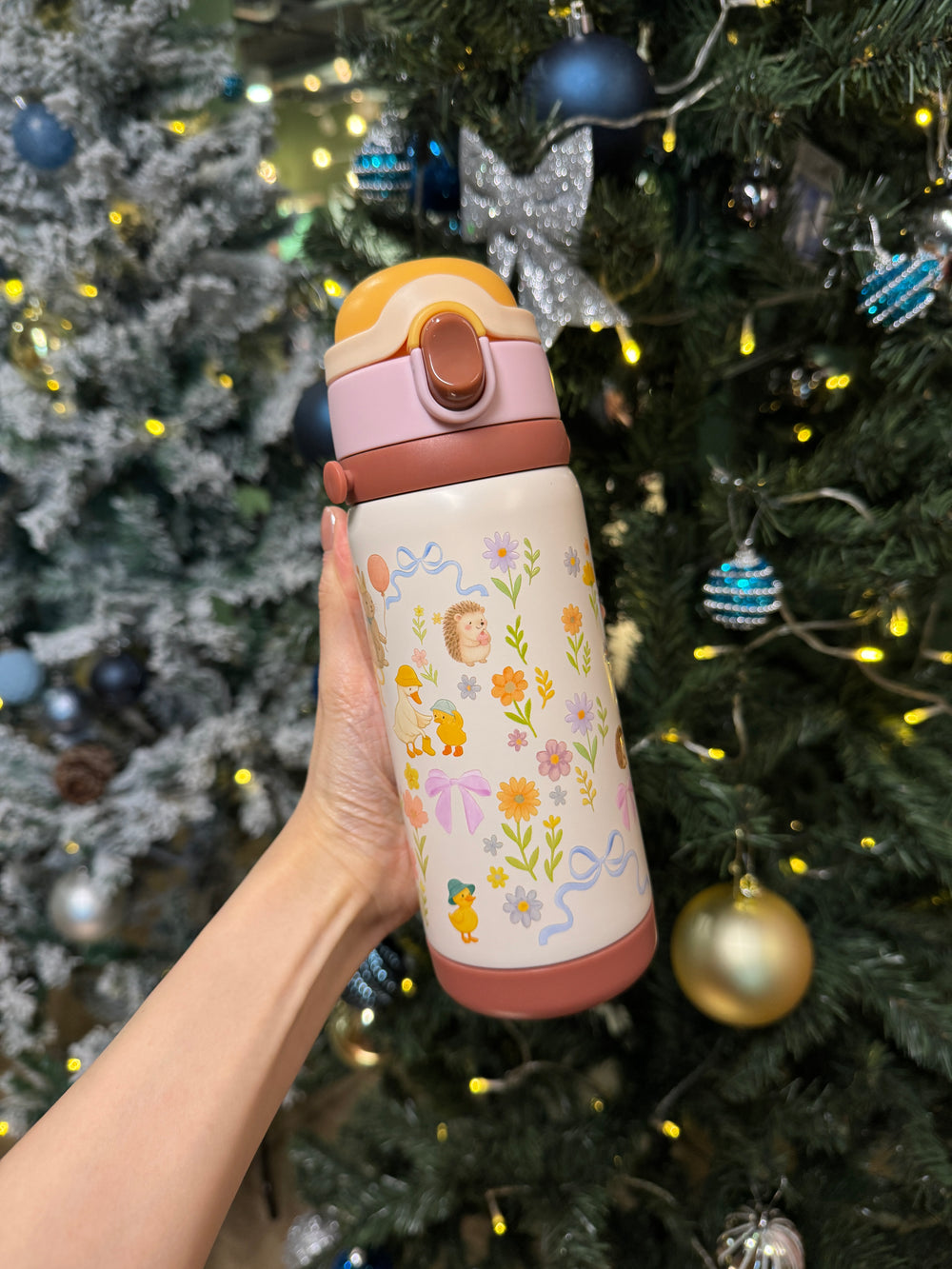 PREORDER Ducky Walk Thermal Water Bottle