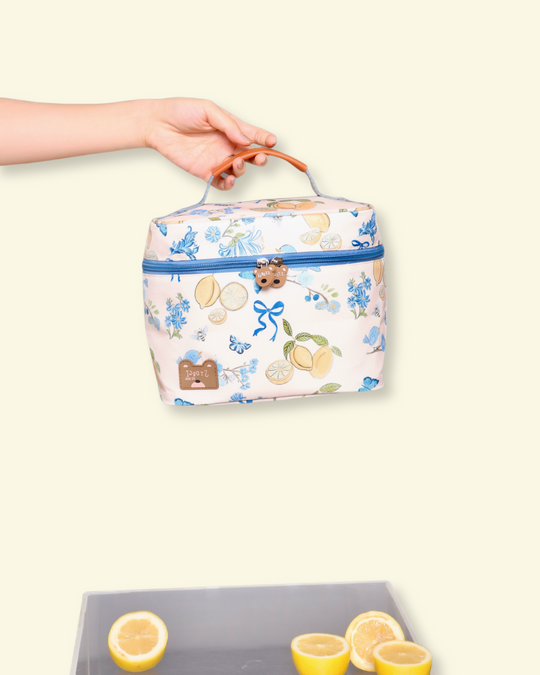 [PRE-ORDER] Bluebelle Bloom Vanity Bag