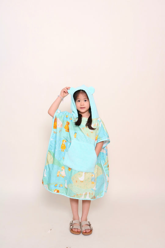 Ducky Walk Poncho