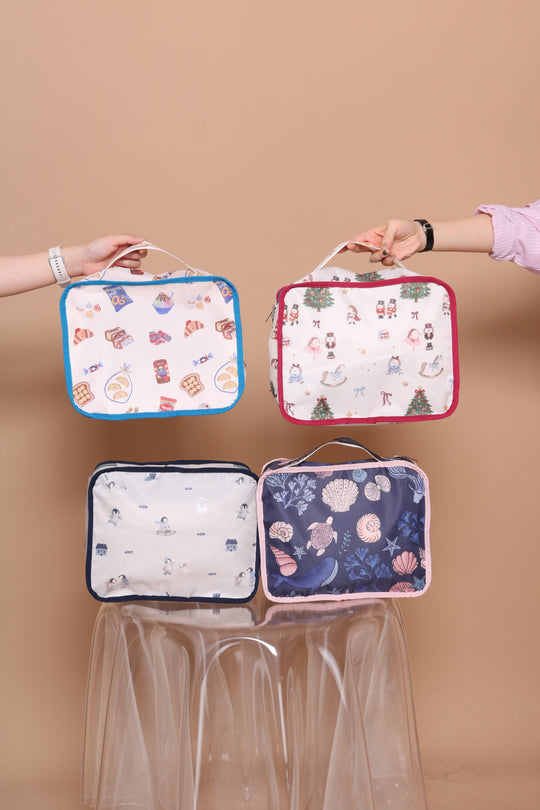 PO Sea Whimsy Packing Cubes