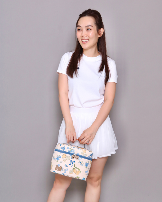 [PRE-ORDER] Bluebelle Bloom Vanity Bag