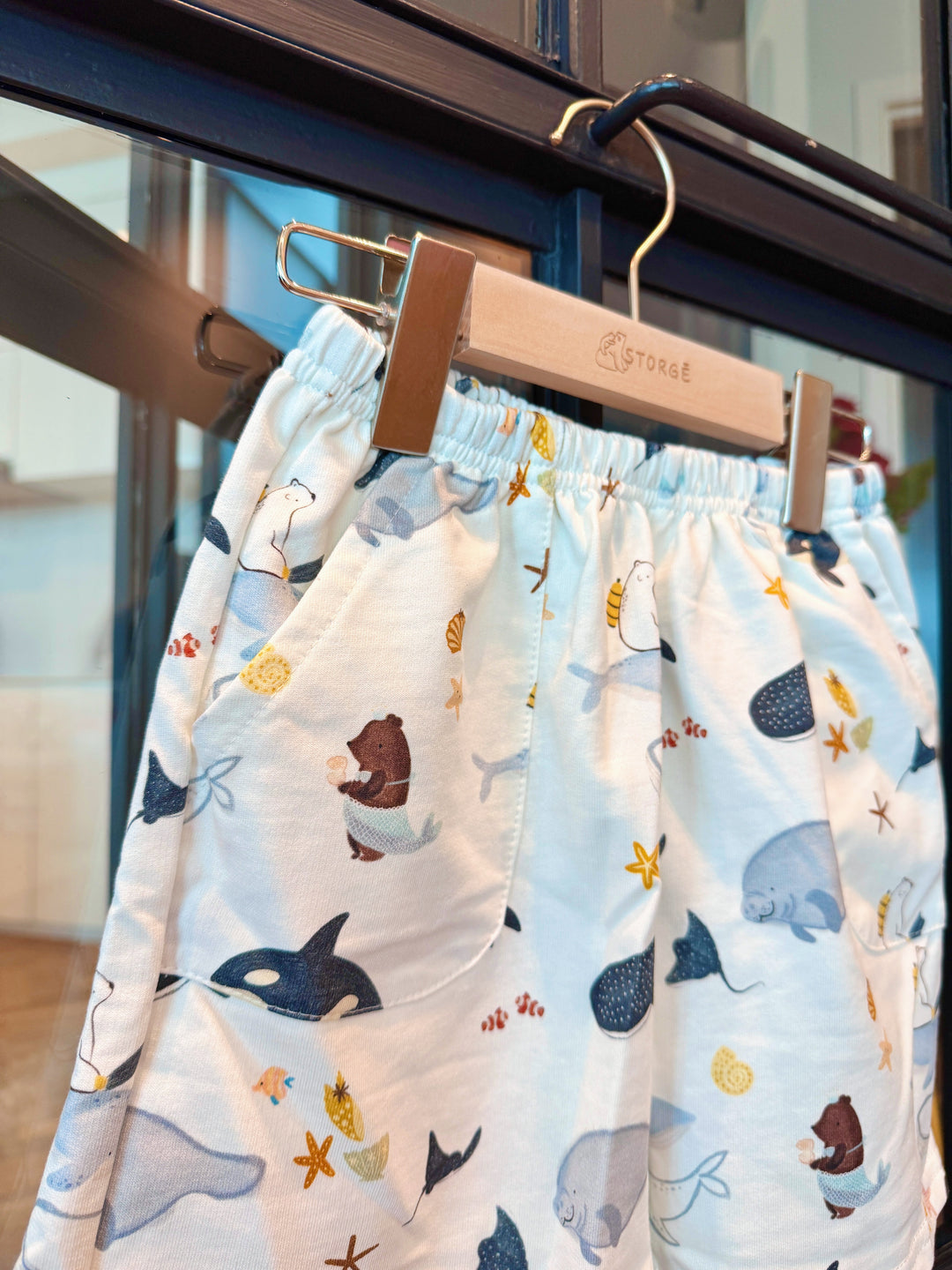 Ocean Pals Shortie Set