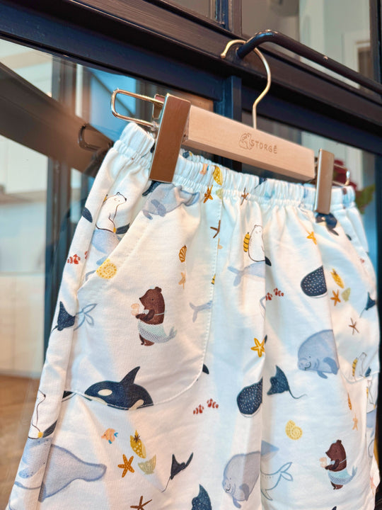 Ocean Pals Shortie Set