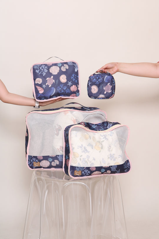 PO Sea Whimsy Packing Cubes