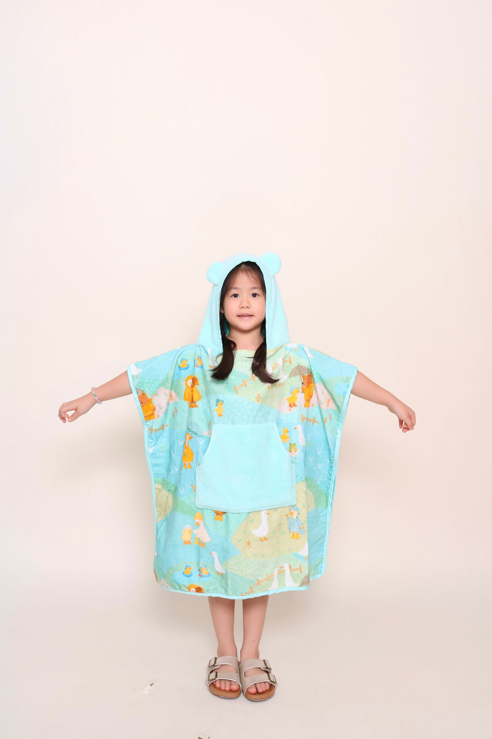 Ducky Walk Poncho