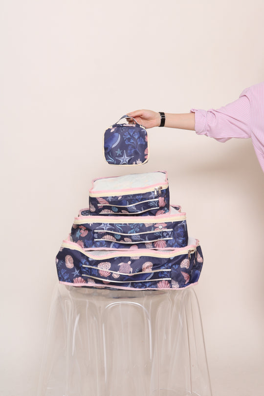 PO Sea Whimsy Packing Cubes