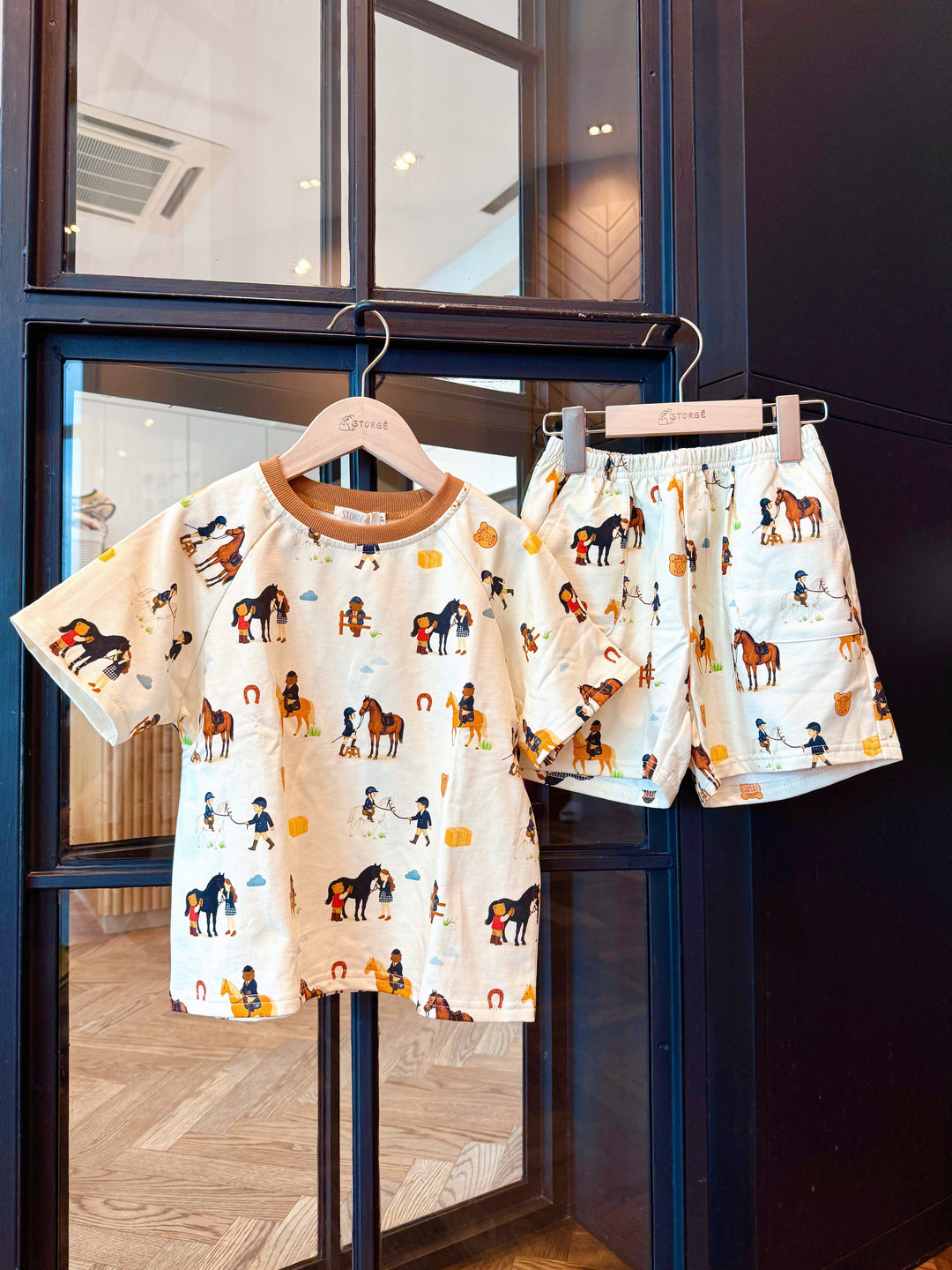 The Saddle Club Shortie Set