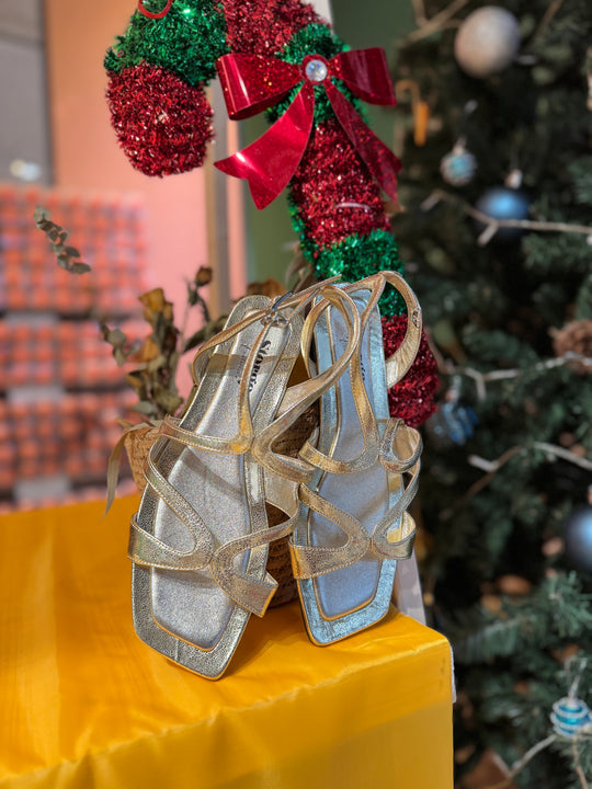 [PRE-ORDER] Leather Sandals (GOLD)