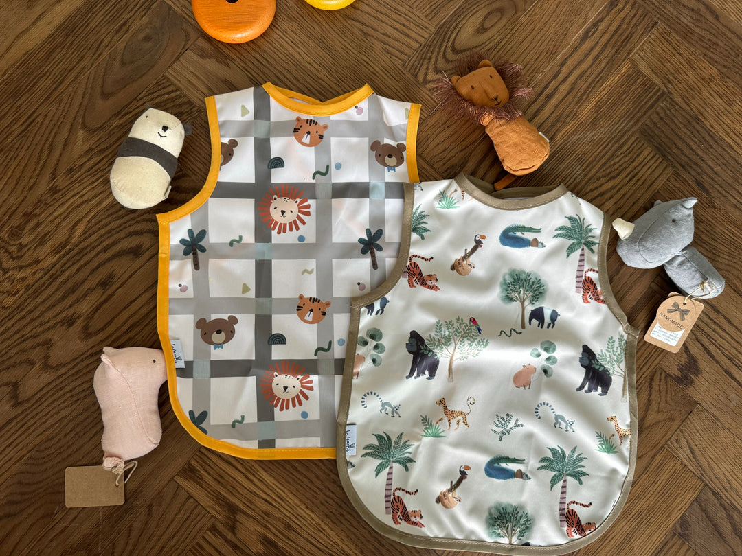 Lion Toddler Wearbib