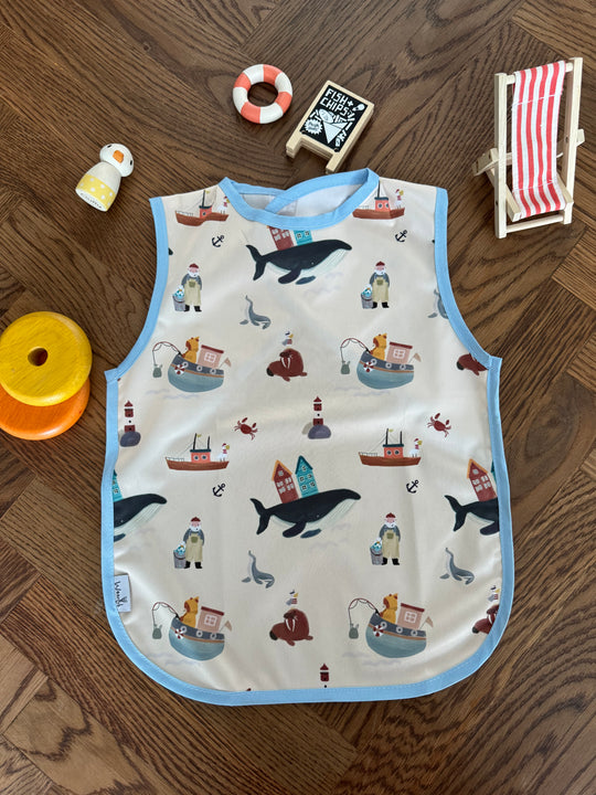 Sea Adventure Toddler Wearbib