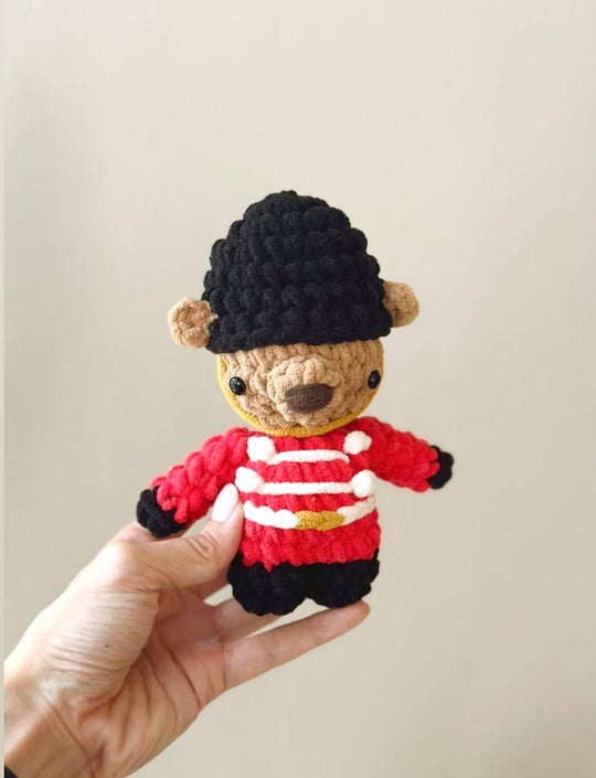 London Bear Handmade Keychain