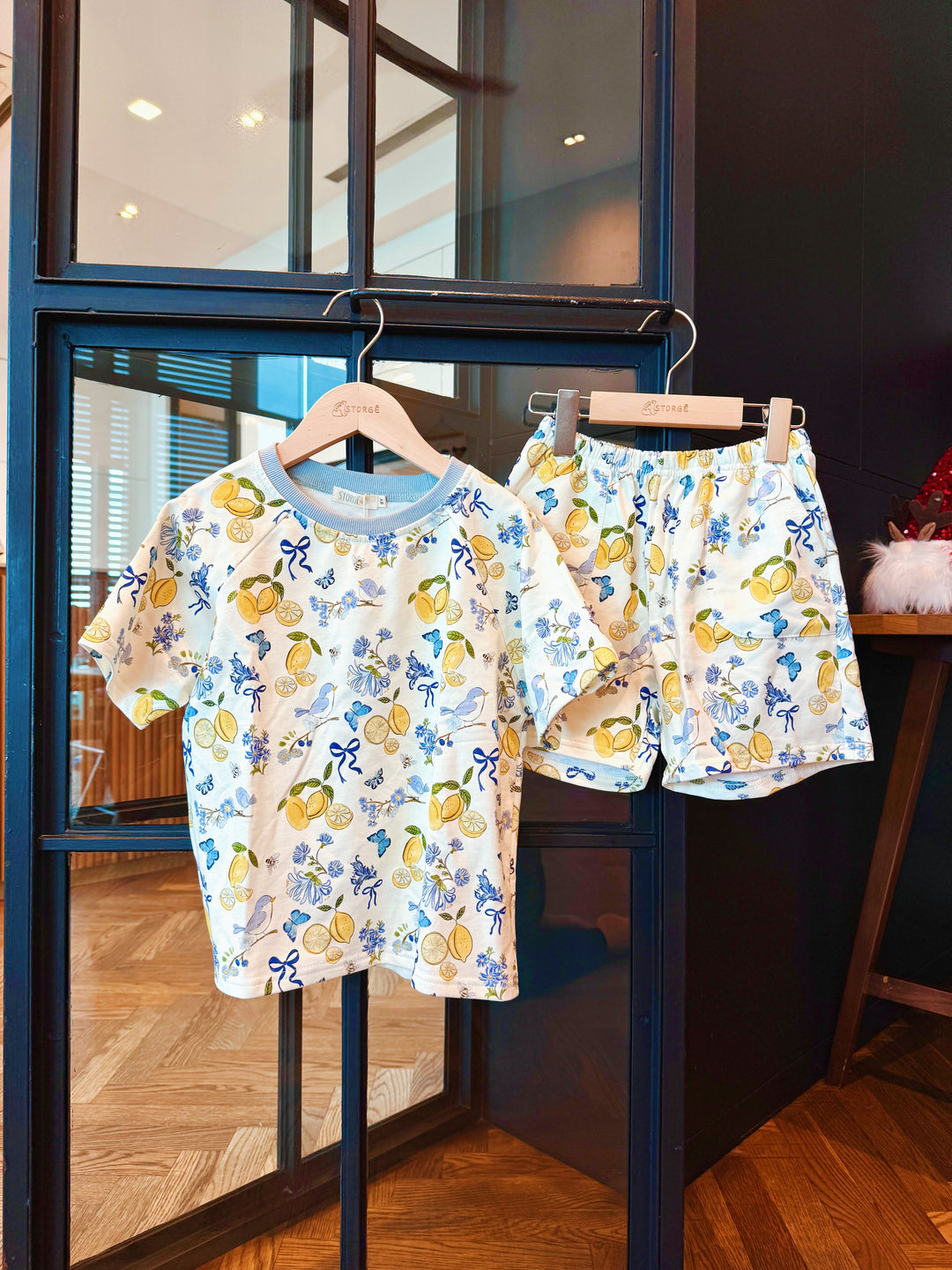 Bluebelle Bloom Shortie Set
