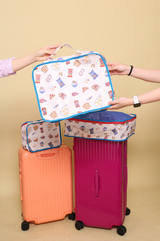 PO Snack Galore Packing Cubes