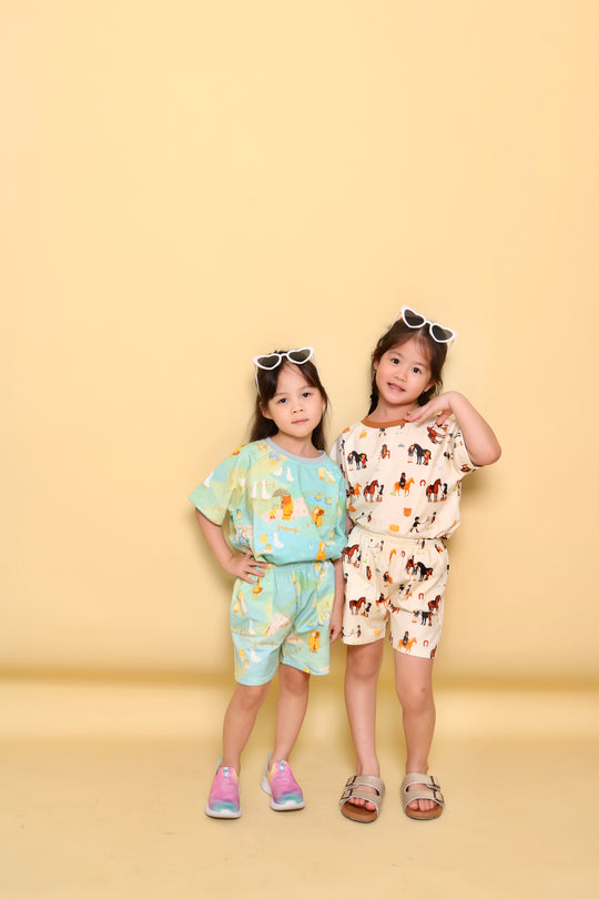 Ducky Walk Shortie Set