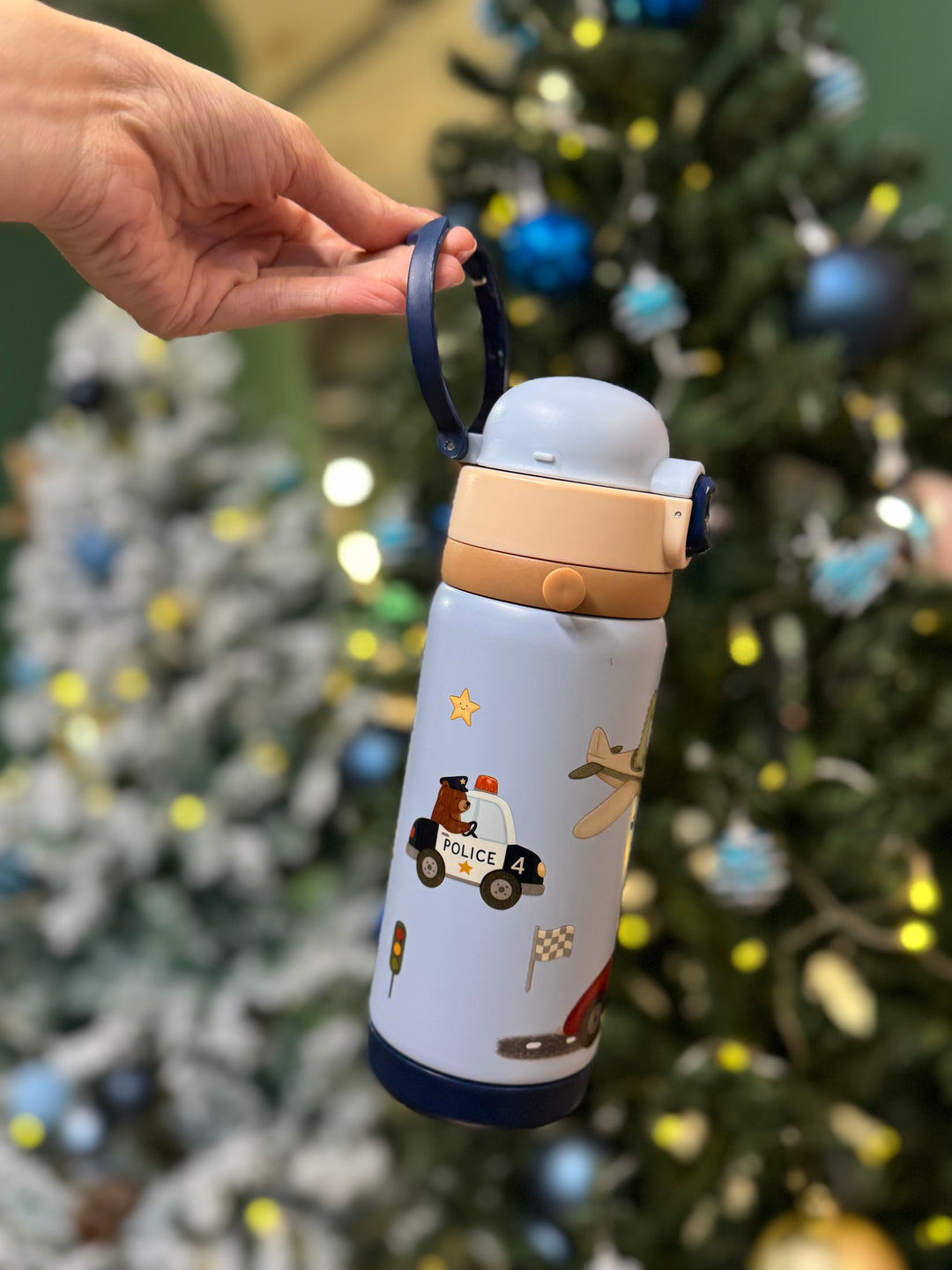 [PREORDER] Dino on Wheels Thermal Water Bottle