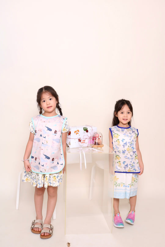 Bluebelle Bloom Wearbibs
