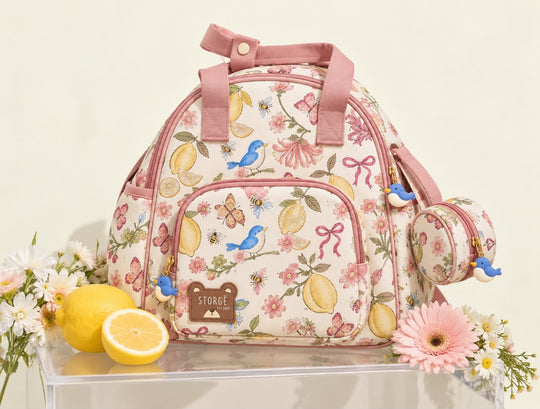 PO Pinkbelle Adult Diaper Bag