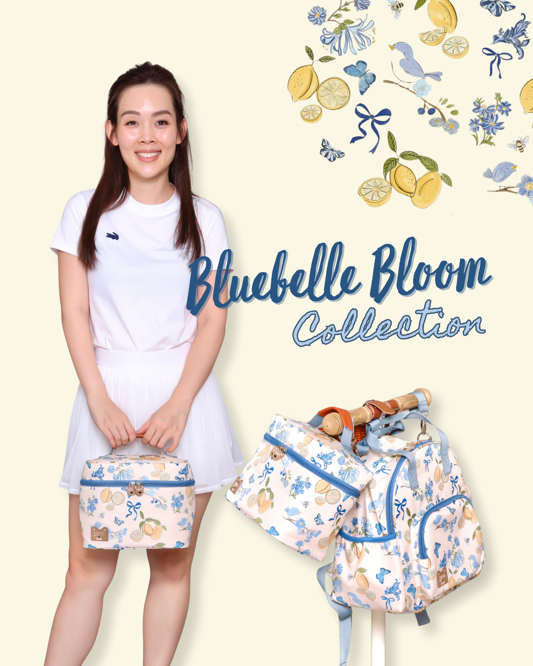 [PRE-ORDER] Bluebelle Bloom Adult Diaper Bag