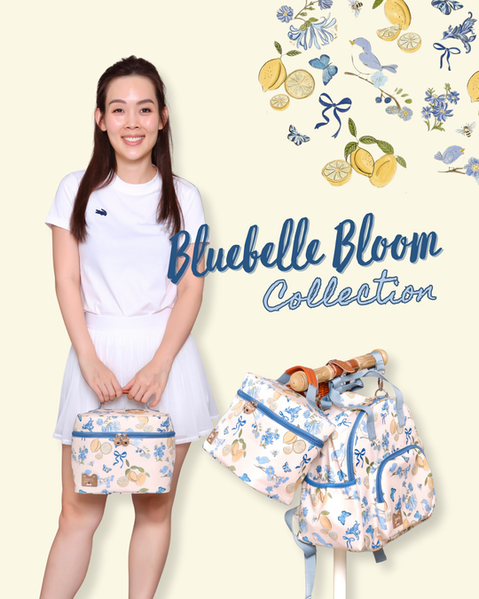 [PRE-ORDER] Bluebelle Bloom Adult Diaper Bag
