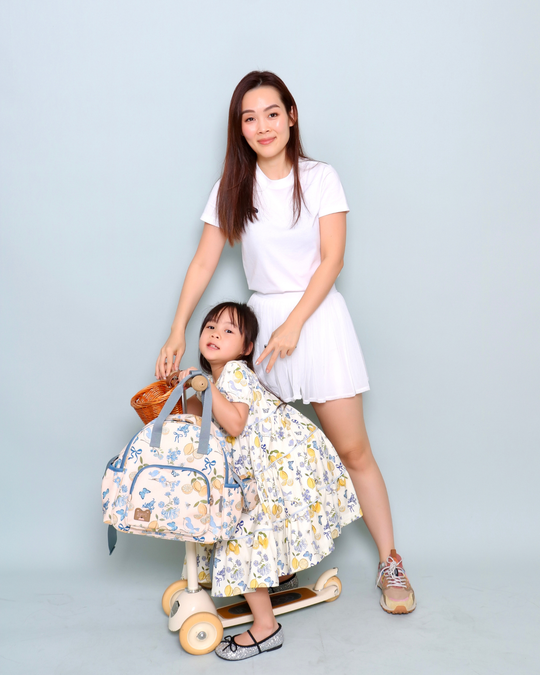 [PRE-ORDER] Bluebelle Bloom Cotton Dress
