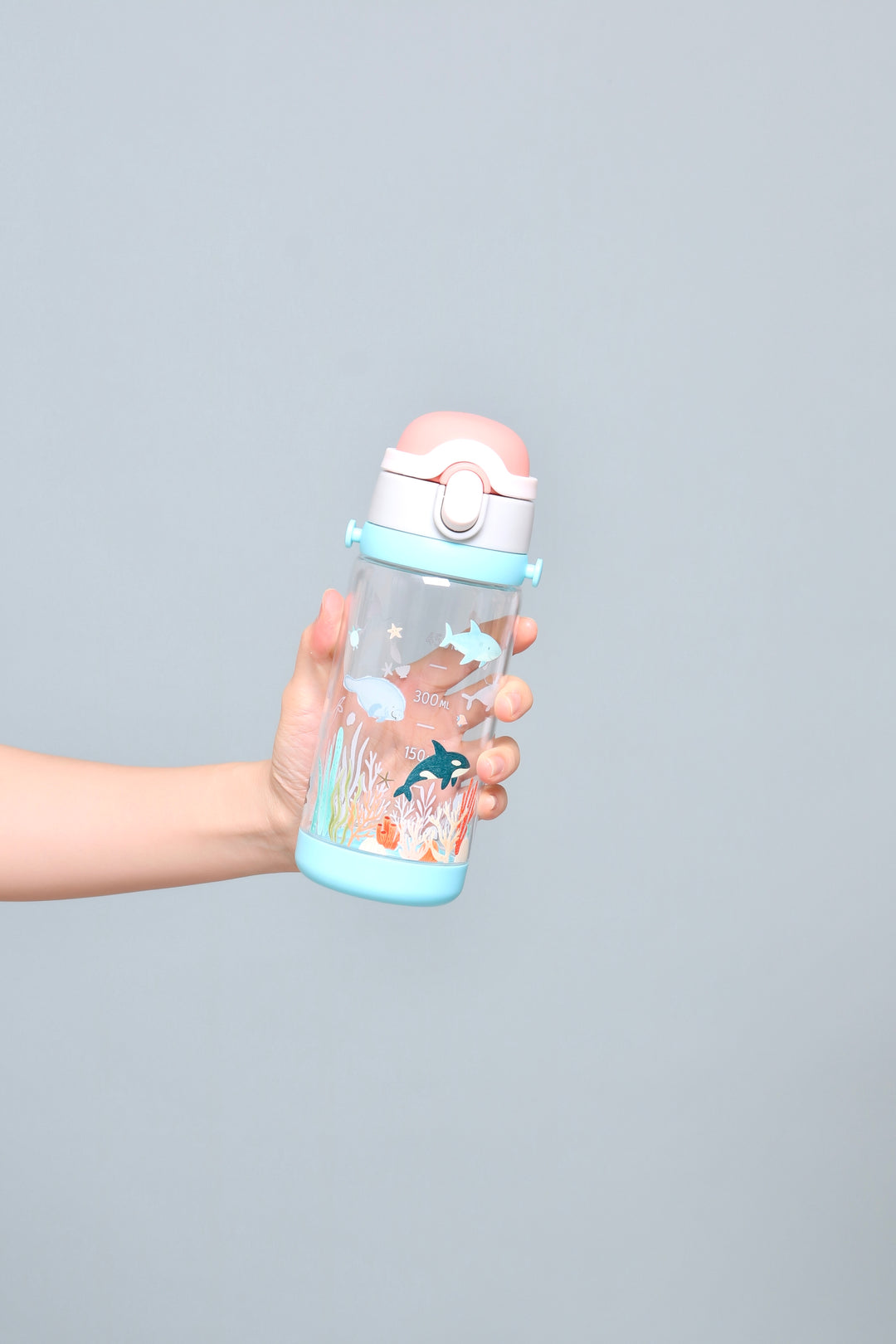 [PREORDER] Ocean Pals Tritan Water Bottle