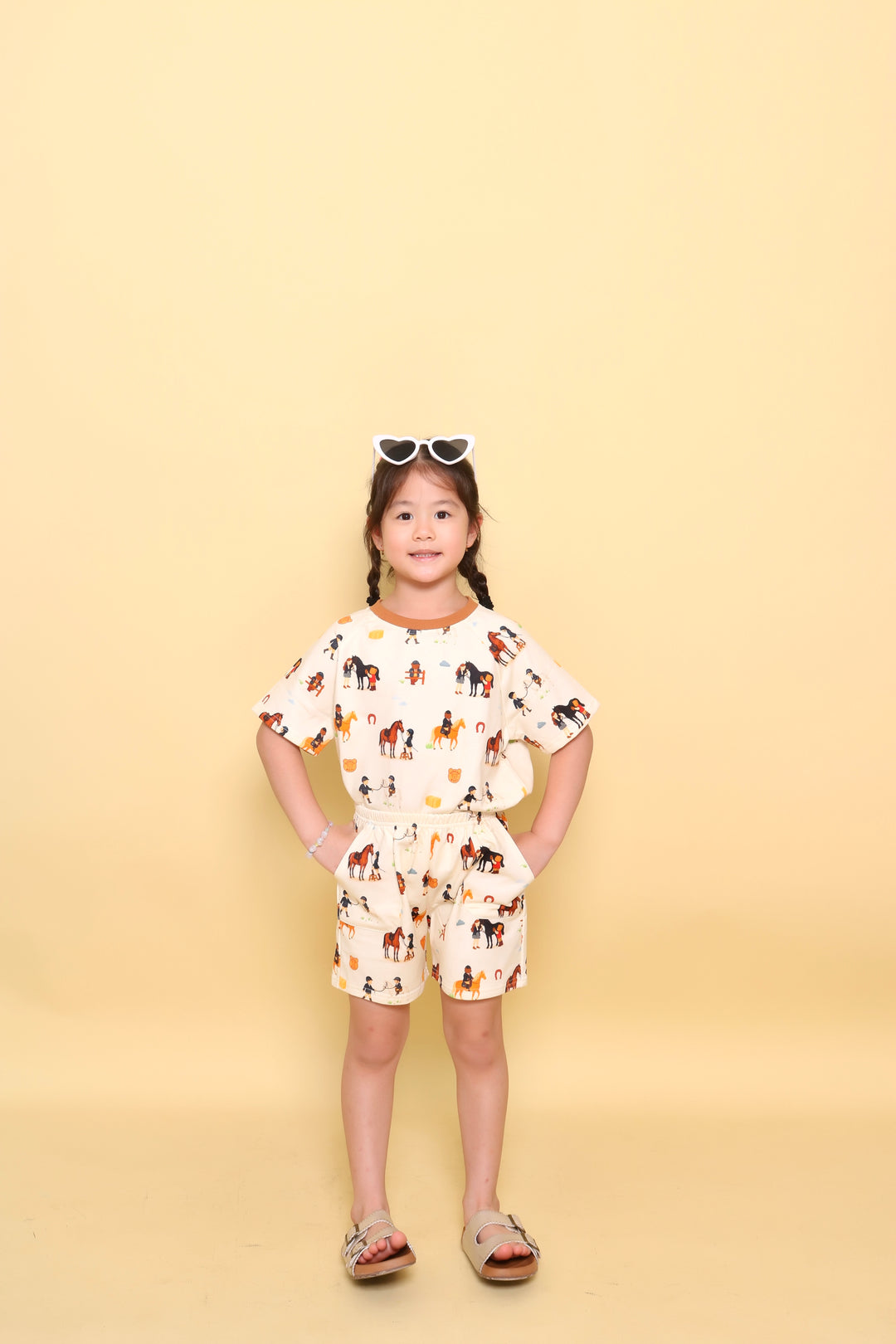 The Saddle Club Shortie Set