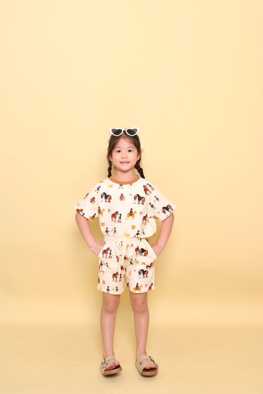 The Saddle Club Shortie Set