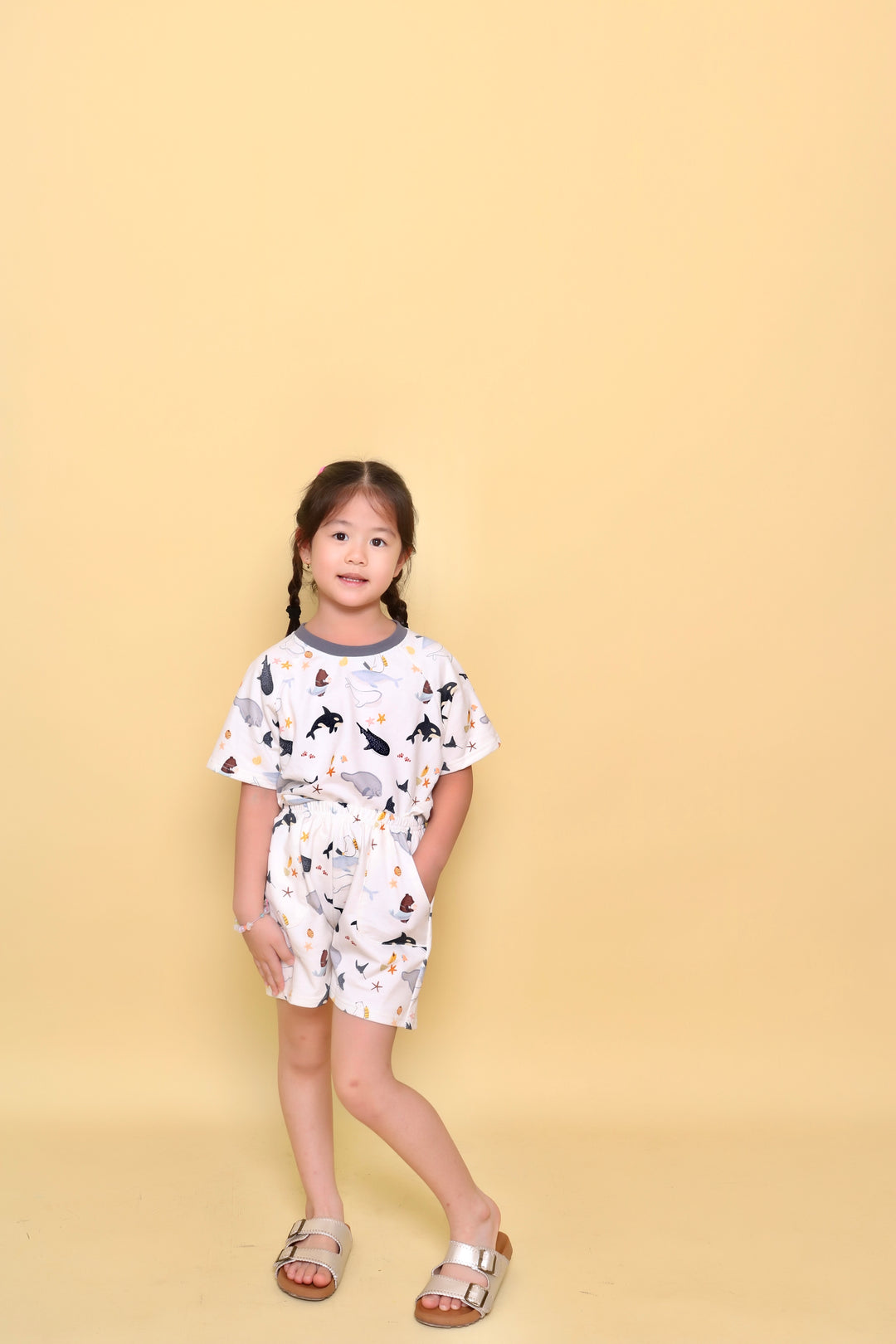 Ocean Pals Shortie Set